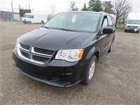 2012 DODGE GRAND CARAVAN SE 131266 KMS