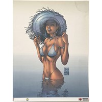 Fathom in the Water Comic Art Print - Michael Turn