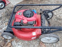 push mower with bagger