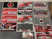 Stanley Cup Champions, Red Wings License Plates