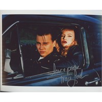 Traci Lords "Cry-Baby" signed movie photo - Framed
