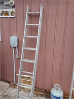 extension ladder maybe 14ft