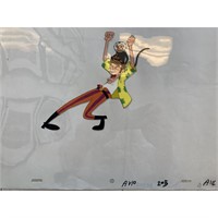 Ace Ventura original artwork and cel