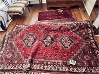 Iranian Hand Woven Rug (Professionally Cleaned)