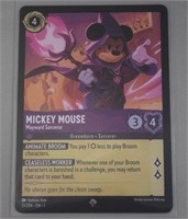 Disney Lorcana Mickey Mouse Wayward Sorcerer