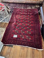 Oriental Rug (Professionally Cleaned)