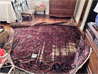 9x12 Oriental Rug (Professionally Cleaned)