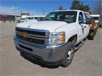 2013 CHEVROLET SILVERADO 3500 HD 260184 KMS