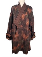 Christian Lacroix Wool Coat