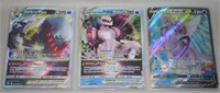 (3) Pokemon Holo Foil Cards Palkia V & VStar +