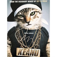 Keanu signed movie photo