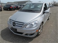 2011 MERCEDES-BENZ B200 280906 KMS