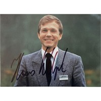 Astronaut Hans W. Schlegel signed photo