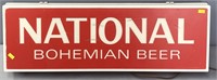 National Bohemian Beer Light Up Sign