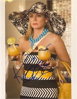 Kim Cattrall Signed Photo