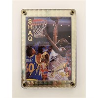 Shaq Froniter '94 Facsimile Signed Framed Basketba