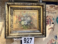 Framed Vintage Floral