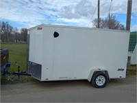 2023 6x12 journey enclosed trailer