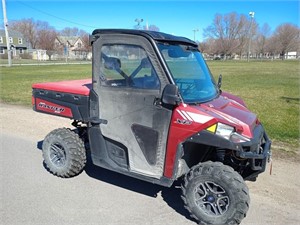 2013 polaris ranger xp 900 see below