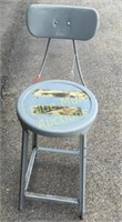 Industrial stool-38"tall