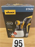 WAGNER QX2 STAIN SPRAYER