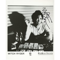 Mitch Ryder signed photo