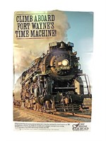 Fort Wayne Railroad color poster, historical