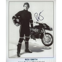 Rex Smith signed "Street Hawk" photo