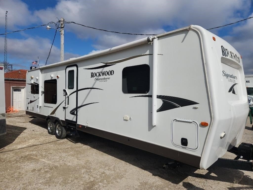 April 28th Online Auction Camper, Trailers, SXS and more