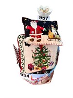 Christmas Decor, Pillow & Gift Bags