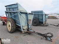 Hydraulic Gondola Bin