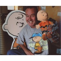 Peter Robbins "Charlie Brown" signed photo