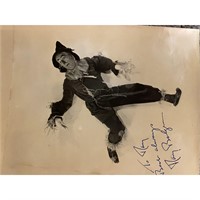 Ray Bolger Wizard of Oz signed photo
