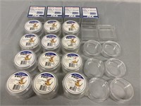 Pro-Mold Puck Tubes & Puck Square