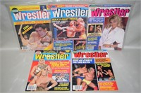 (5) Victory Sports The Wrestler Magazine Issues