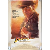 Indiana Jones and the Last Crusade 1988 original v