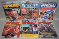 (6) Victory Sports The Wrestler Magazine Issues