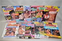 (11) Victory Sports Inside Wrestling Magazine Iss