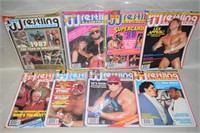 (8)  TV Sports Pro Wrestling Illustrated Magazine