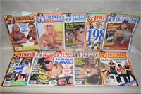 10-TV Sports Pro Wrestling Illustrated Magazines