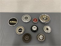 Vintage Steering Wheel Horn Buttons/Caps