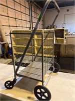 Foldable cart