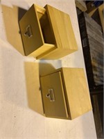 Index file boxes (2)