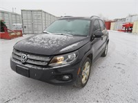 2016 VOLKSWAGEN TIGUAN COMFORTLINE 198021 KMS