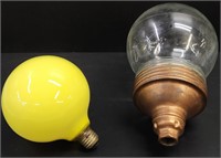 Unique Light Fixture & Bulb
