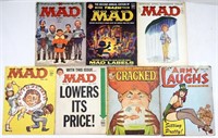 (7) VINTAGE MAD MAGAZINE, ARMY LAUGH