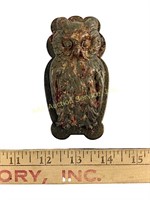 Judd Cast Iron Great Horned Owl Paper