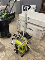 RYOBI 1900 PSI ELECTRIC PRESSURE WASHER