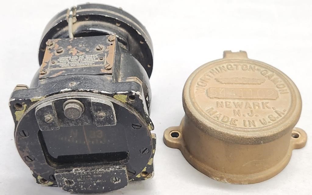US Army Type B16 Compass & Meter Cover