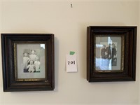 Frames with Vintage Pictures